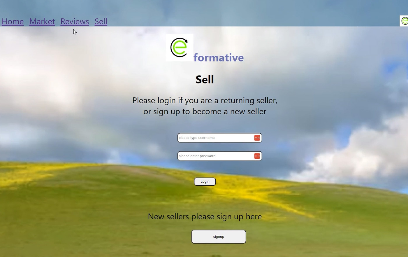 eFormative Sell Before